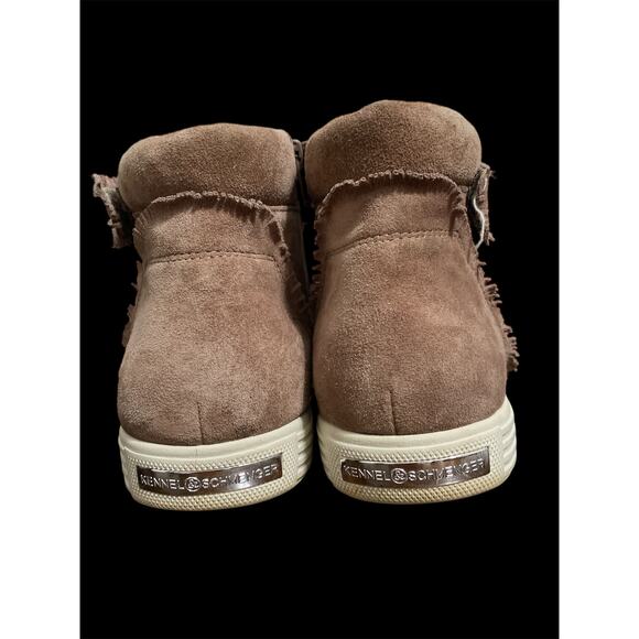 Kennel & Schmenger Ankle Bootie in Beige Suede Size 5 Made in Germany - Picture 5 of 8